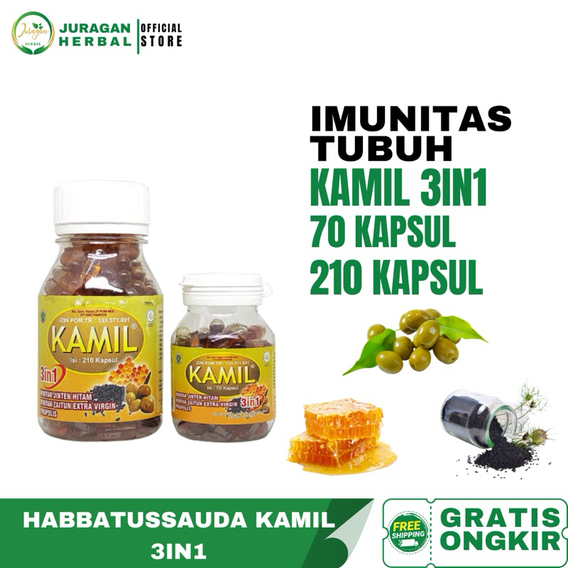 KAMIL 3 IN 1