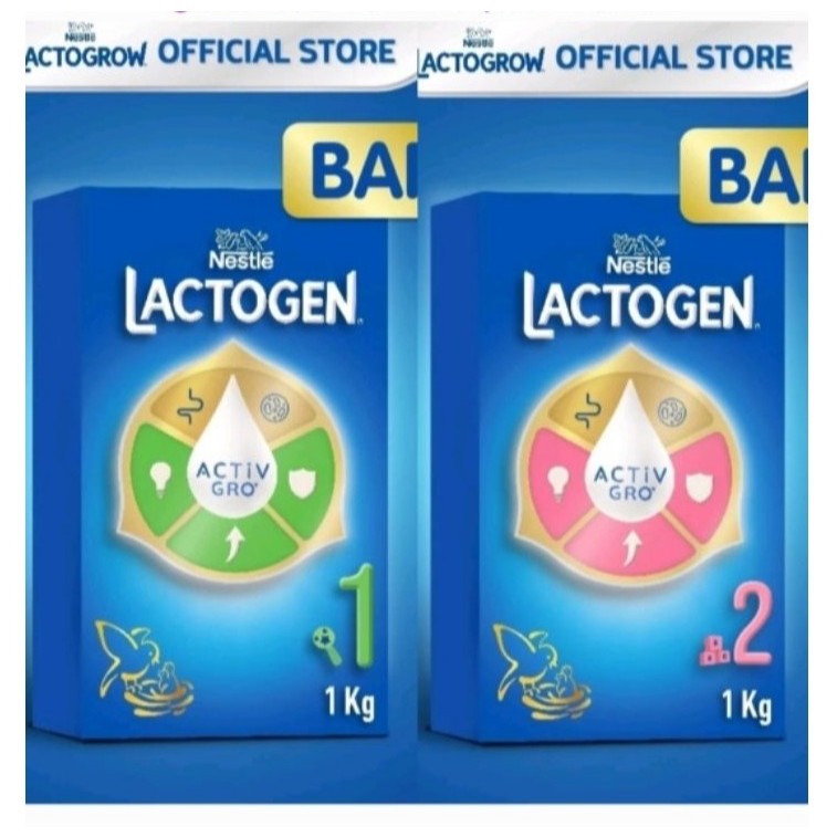 Lactogen 1 / Lactogen 2 1000 Gram/ 1Kg