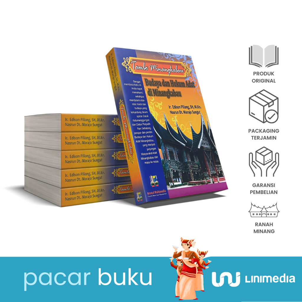 Tambo Minangkabau - Budaya dan Hukum Adat di Minangkabau