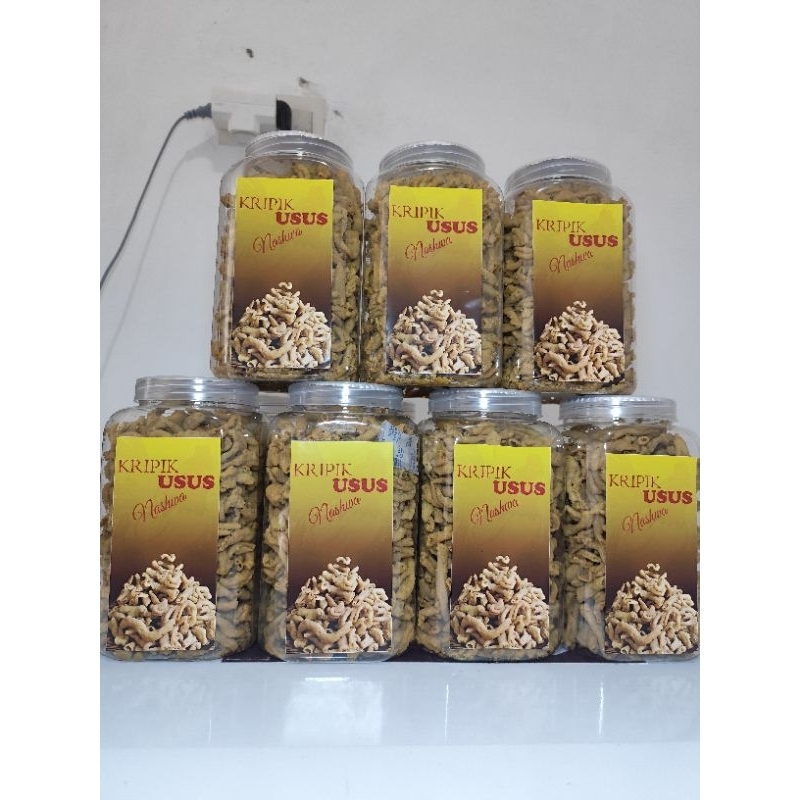 

Keripik Usus Nashwa toples 2liter/500gr