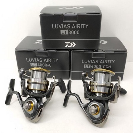 Reel Daiwa LUVIAS AIRITY LT 2021 JAPAN | 2500 | 2500 XH | 3000S-C | 4000C | 4000C-XH | Galatama Reel