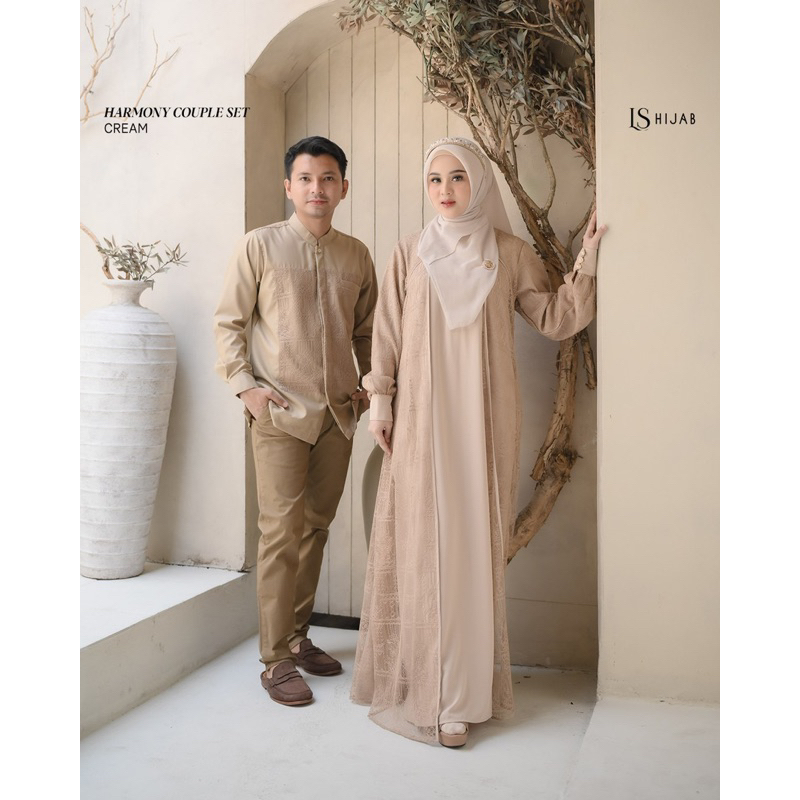 HARMONY COUPLE BY LS HIJAB | HARMONY SERIES COUPLE