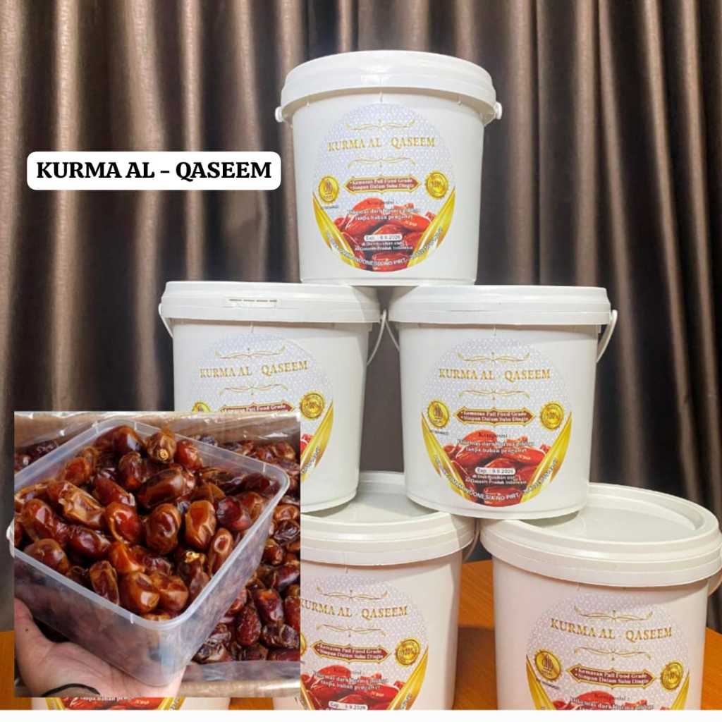 

KURMA AL QASEEM EMBER MURAH / KURMA TIMBA 500GRAM