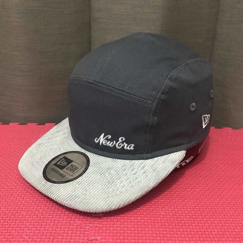 New Era Cap 5Panel Camper Two-Tone Graphite Hat