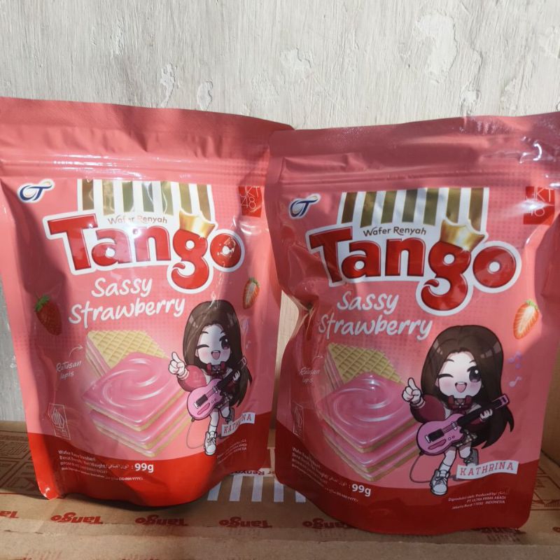 

Tango Pouch Rasa Strawbery 99gr