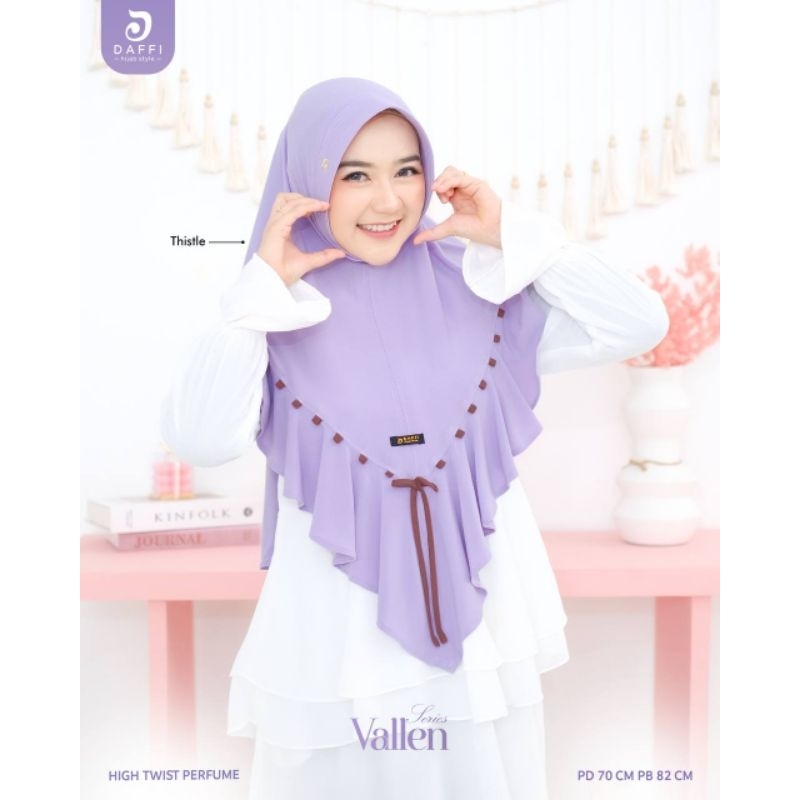 VALEN series Daffi Hijab