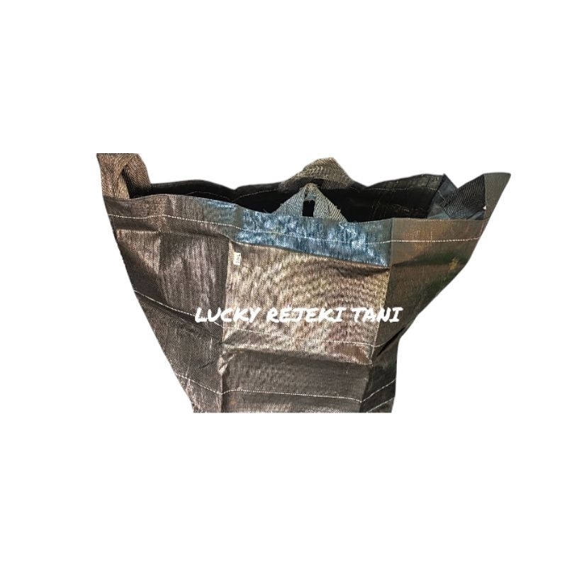 planter bag hitam 300 liter, wadah tanaman