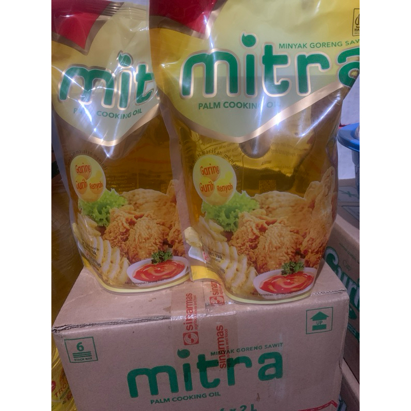 

minyak goreng mitra 2lt