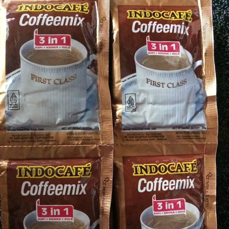 

Indocafe Coffeemix Kopi + Krimerr Gula 3 in 1