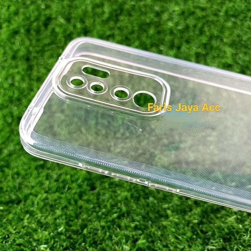 Softcase Casing Xiaomi Redmi Note 8 Pro bening transparan