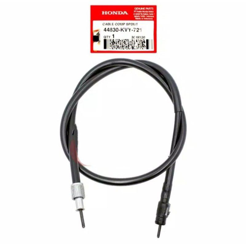 44830-KVY-721 Kabel Spidometer Beat Karburator & Scoopy Karburator