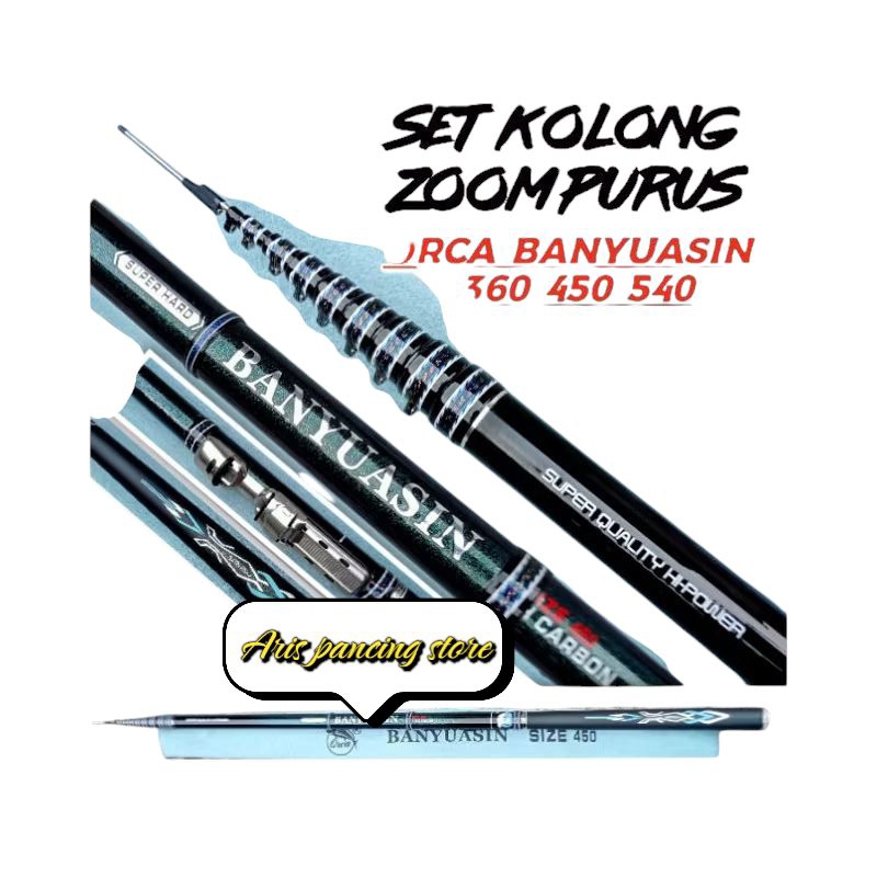 TEGEK KOLONG ORCA BANYUASIN ZOOM PURUS 360 450 540