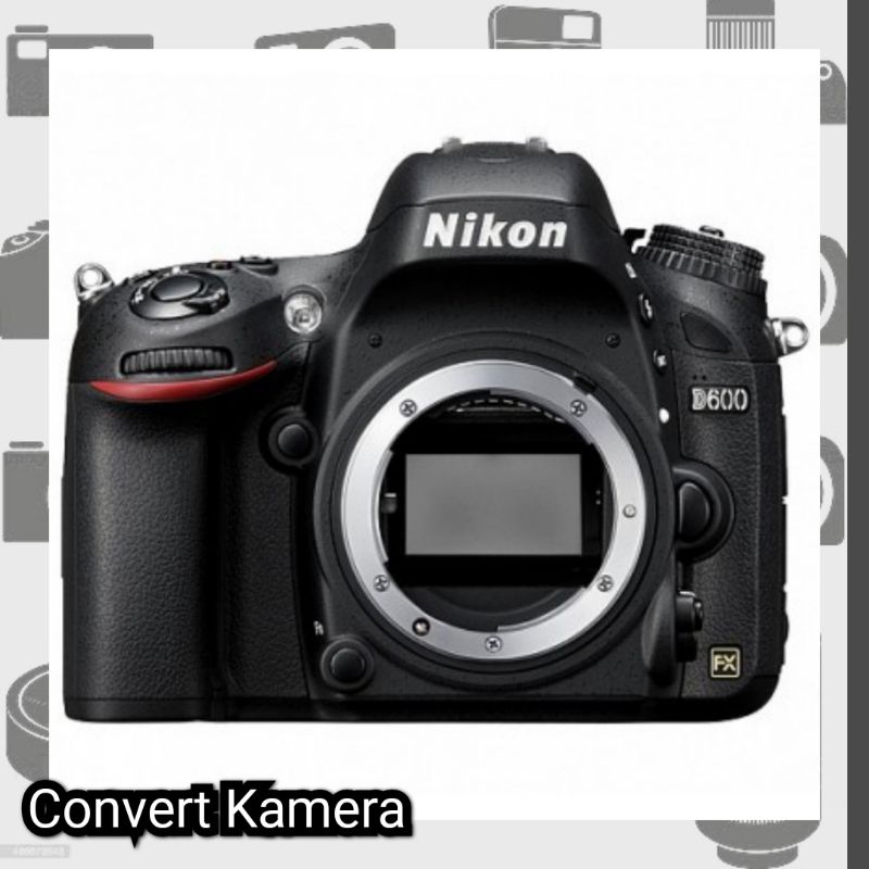 KAMERA NIKON D600 BODY ONLY