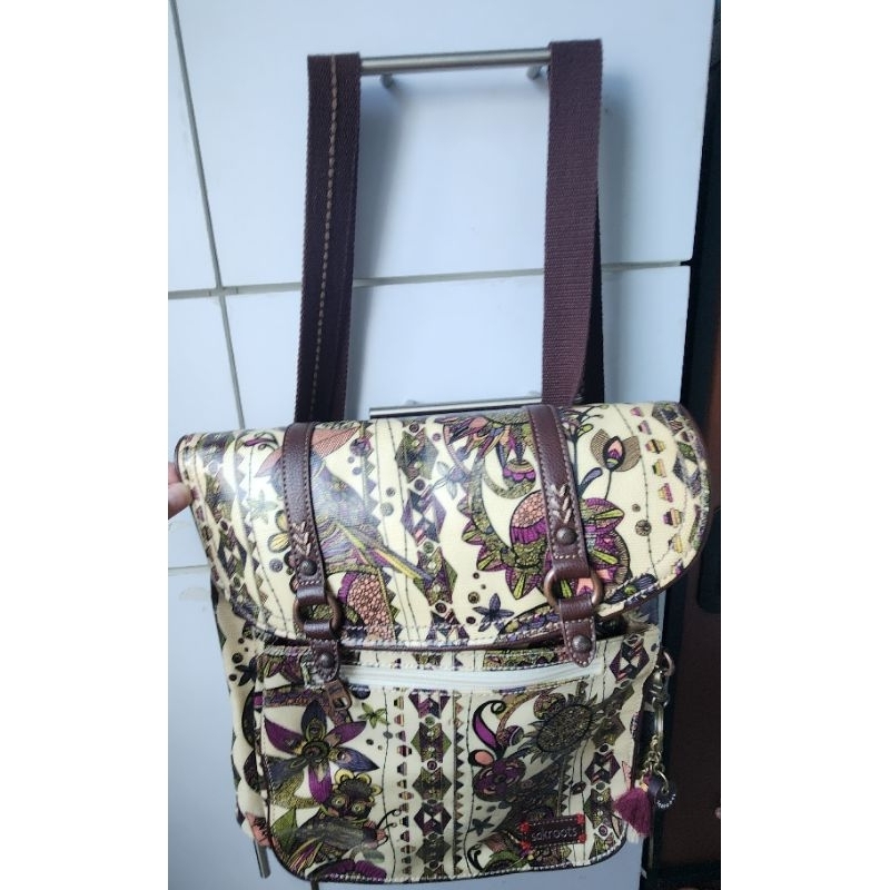 sakroots,tas kulit authentic