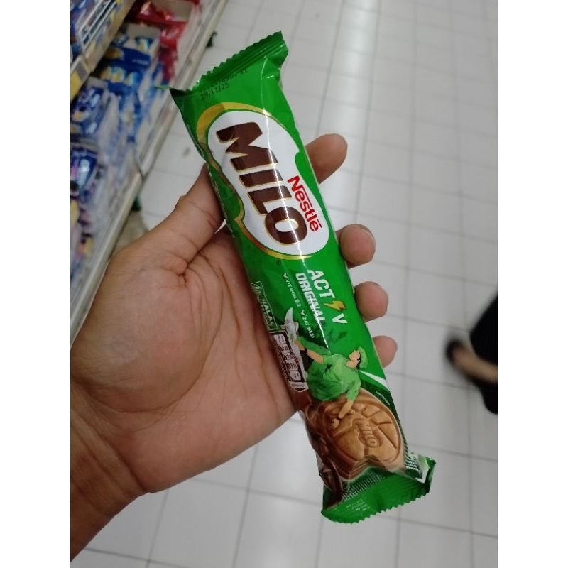 

Nestle Milo Alty V Cokelat Bola