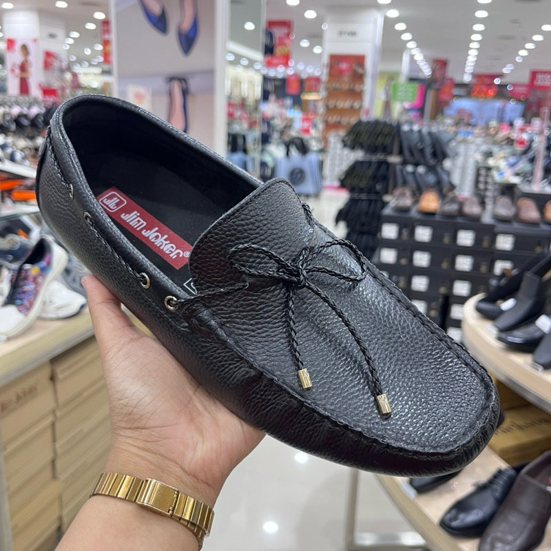 Sepatu Moccasin Pria Jim Joker | Sepatu Kulit Jim Joker | Sepatu Loafer Formal