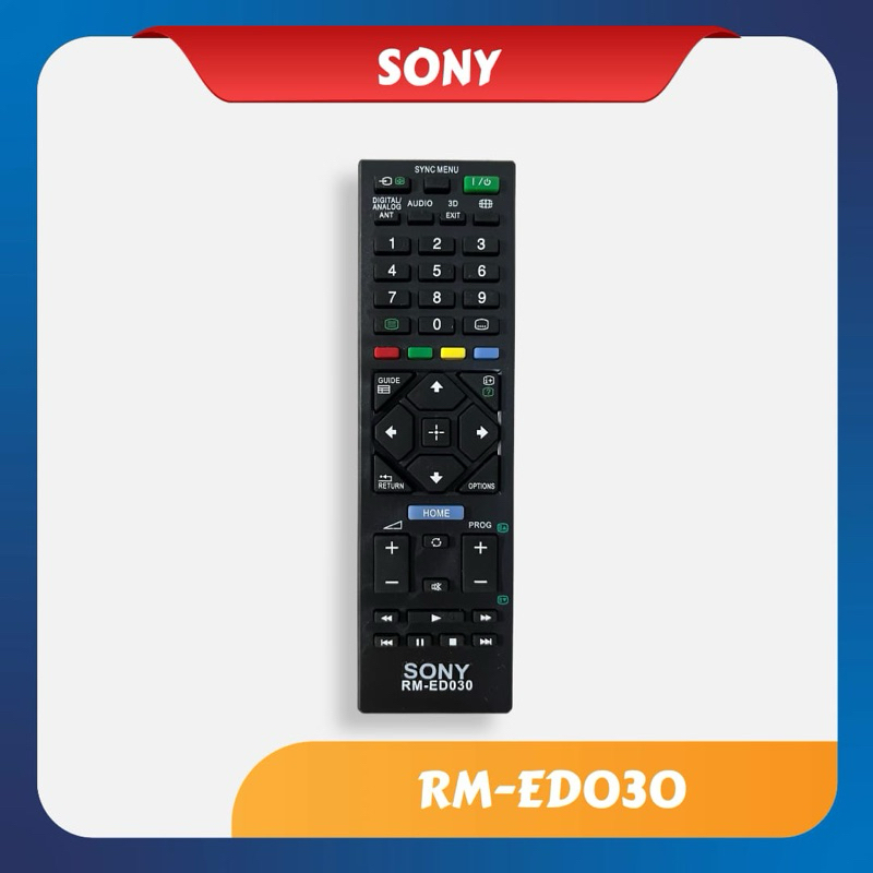 Remot TV SONY Sony Bravia LCD LED Smart TV 3D