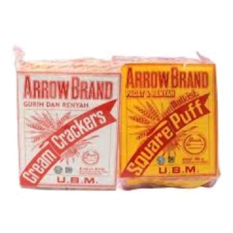 

UBM Arrow brand cream crackers 360gram