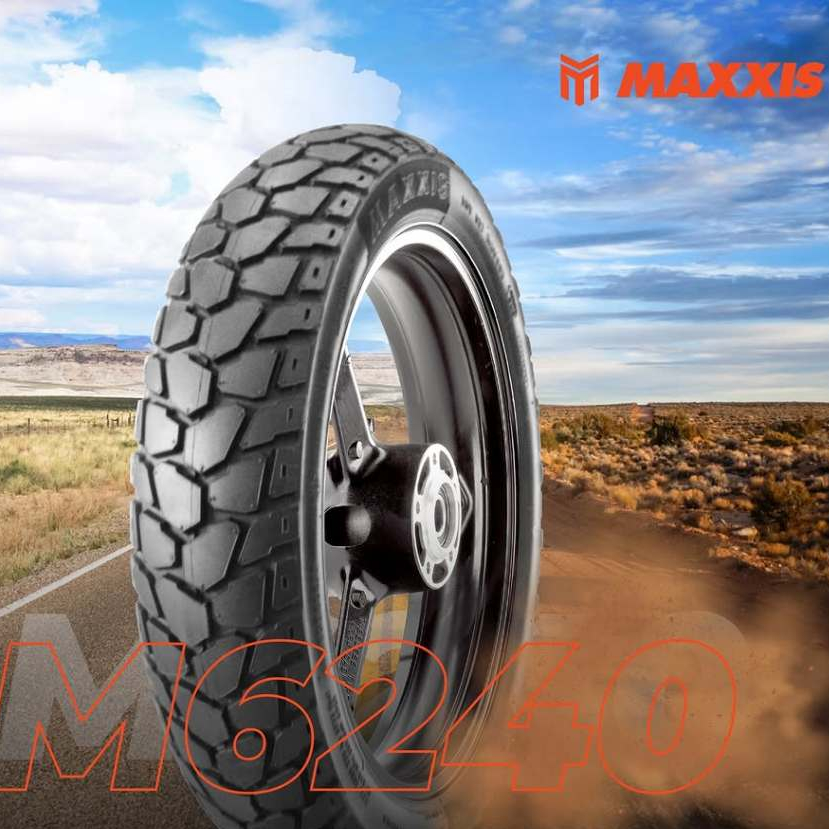BAN MAXXIS TUBLESS DUAL PURPOSE SEMI OFFROAD M6239 M6240 MATIC BEBEK SPORT