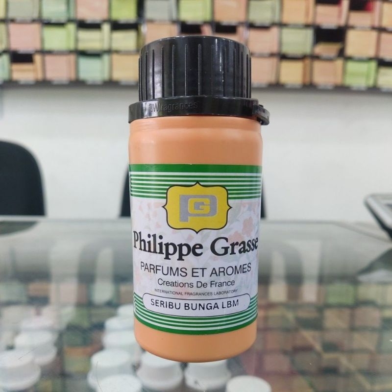 BIBIT PARFUM SERIBU BUNGA LBM, SERIBU BUNGA BY LABOR SEGEL 100GR ORIGINAL PABRIK