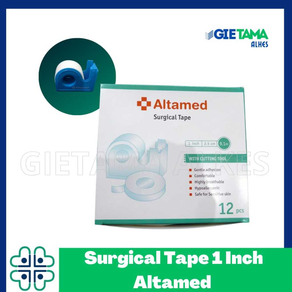 Altamed surgical tape // Microphore Altamed