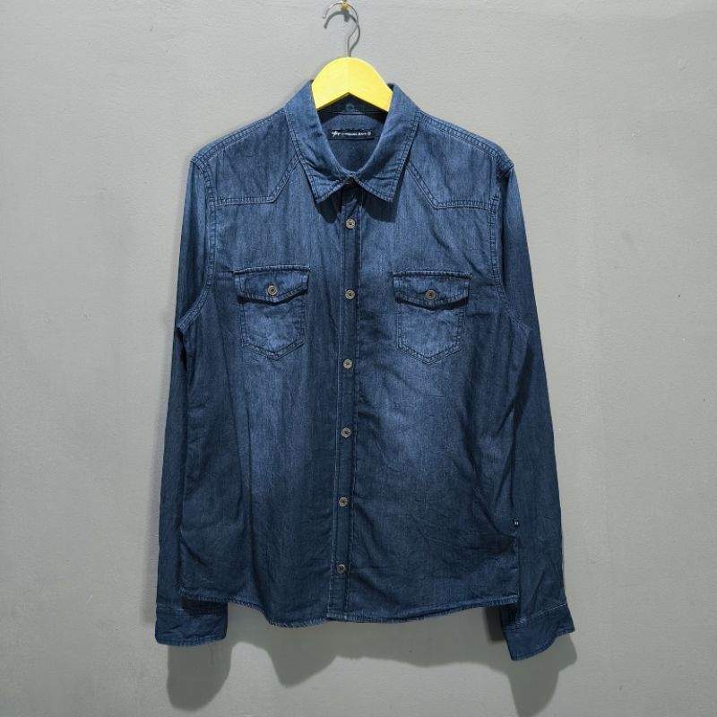 Kemeja Denim Bangbang Jeans