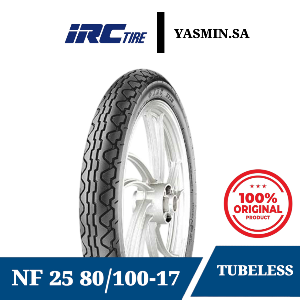 Ban Luar NF 25 80/100-17 TUBELESS Verza Megapro Mono Original IRC