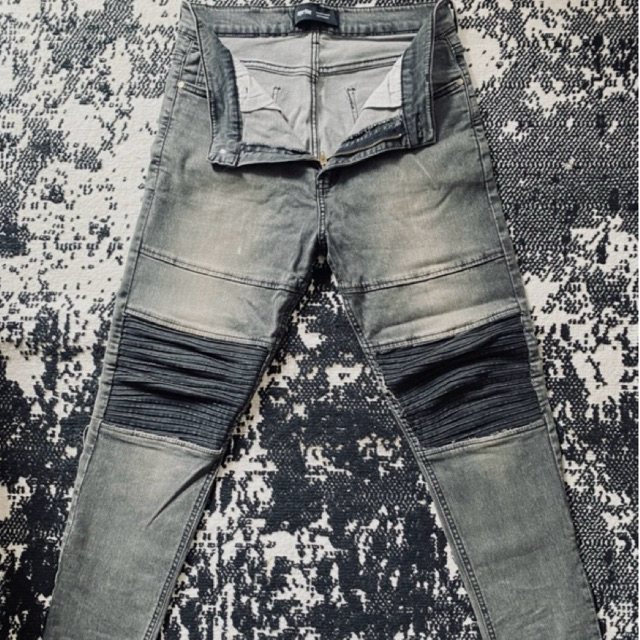 Preloved Uprise Denim Zebra