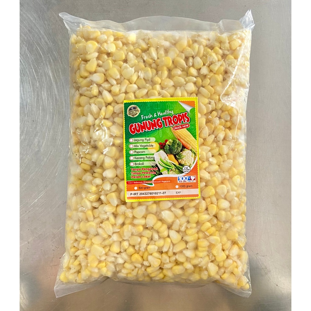 

Jagung Pipil Manis 1Kg / Jasuke Ekonomis