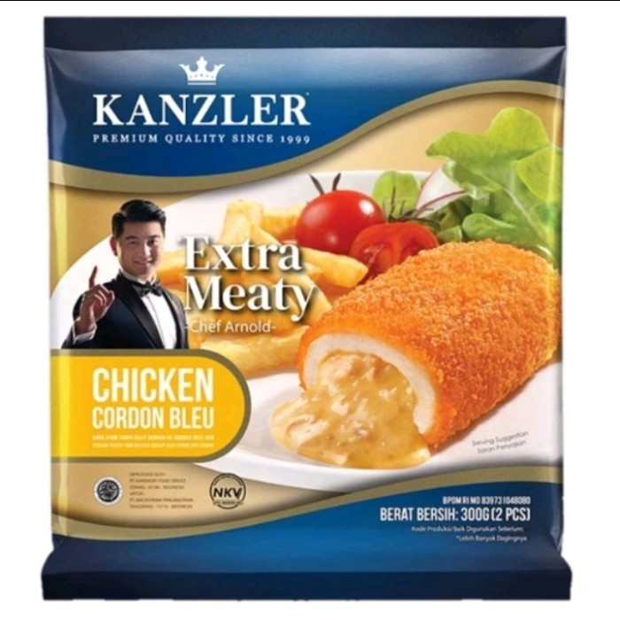 

KANZLER CORDON BLEU 300 GR