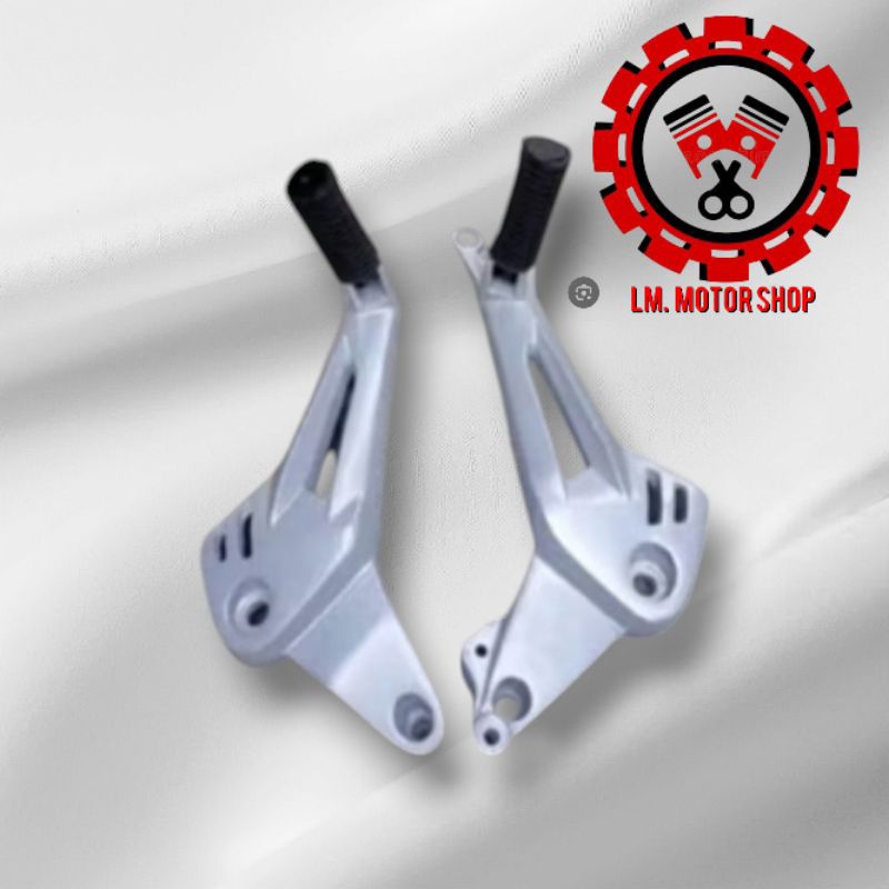 Footstep pijakan kaki blakang Supra x 125 DD Original bahan tebal