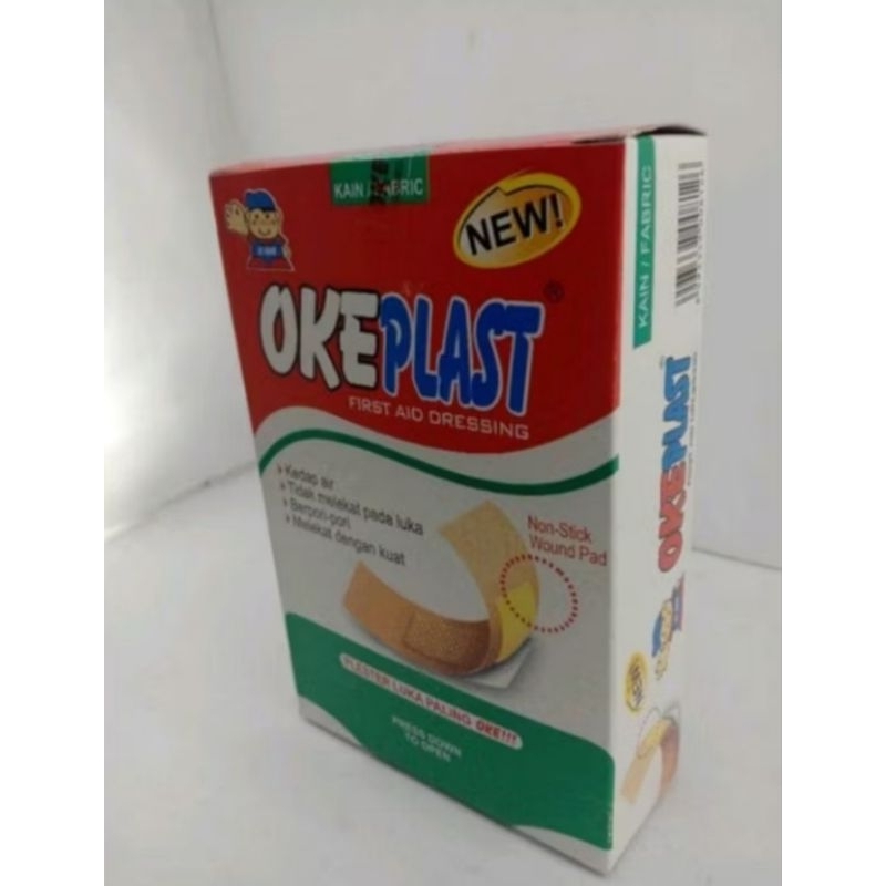Okeplast plester isi 100 pcs