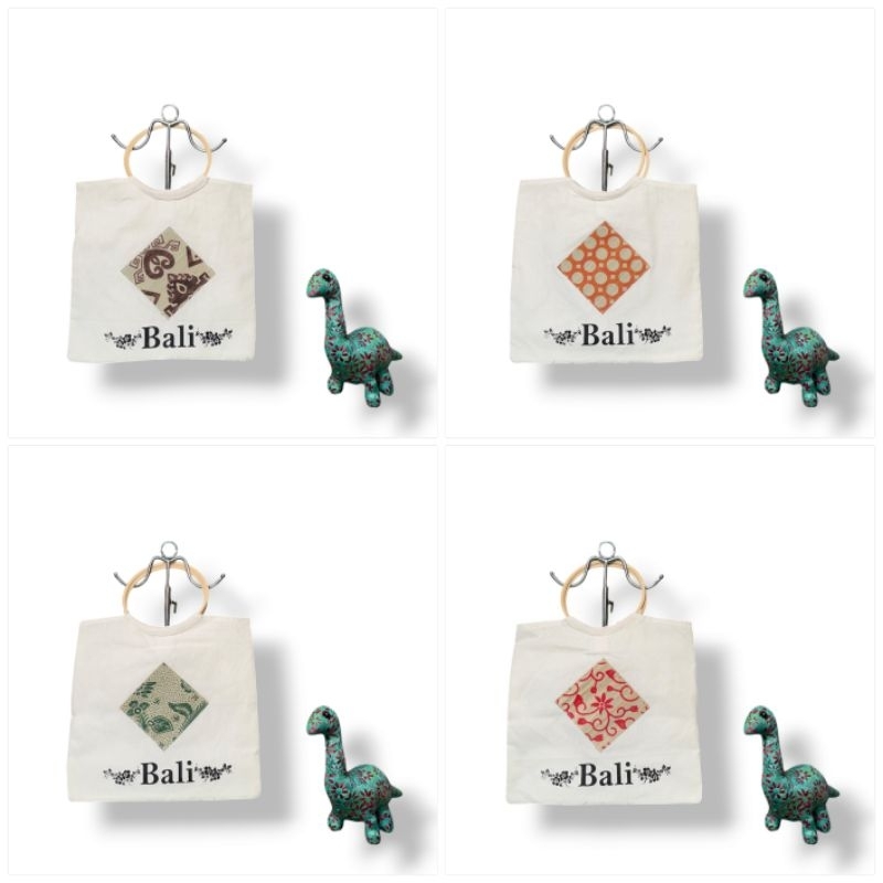 GROSIIN | TAS KOTAK ROTAN ECENG GONDOK | TOTEBAG | TAS WANITA