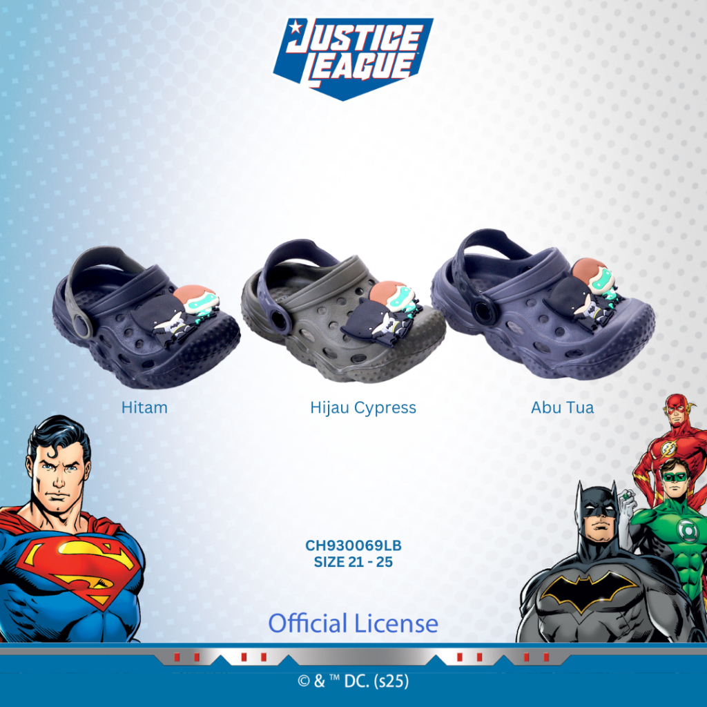 JUSTICE LEAGUE - SANDAL LAKI BABY CH930069LB