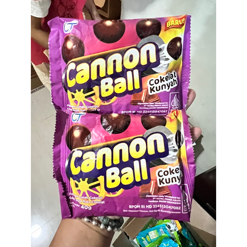 

COKELAT CANNON BALL