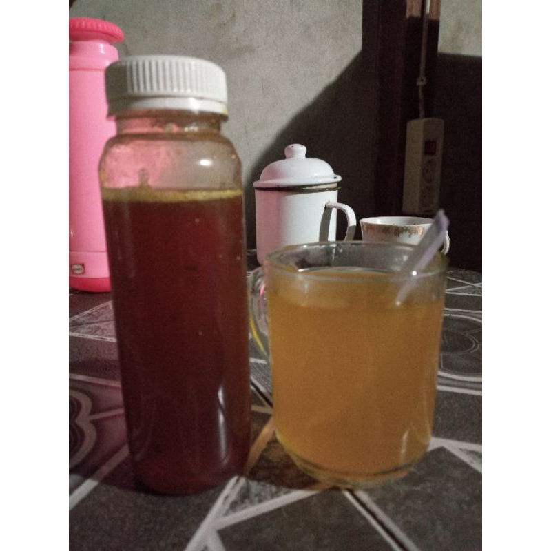 

Madu Kelulut Beepolen Royal Jelly 250ml Langka Hutan Liar Kalimantan Klanceng Trigona Itama