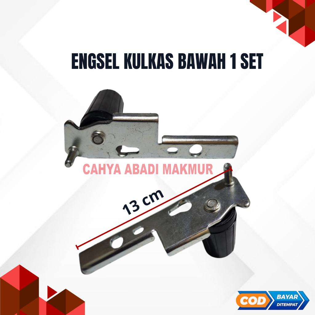 1 Set Engsel Kulkas Bawah Engsel Kulkas Bawah 1 Set