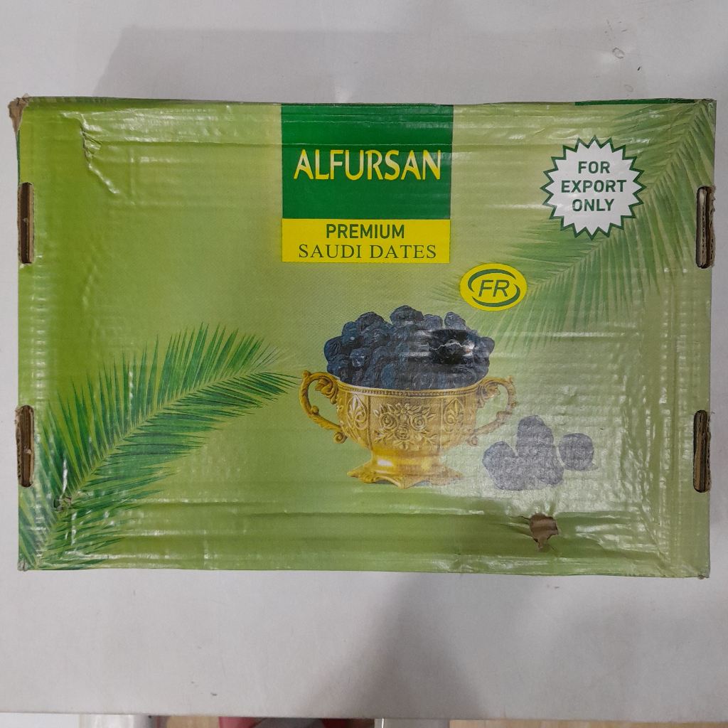 Kurma 5 kg - Ajwa Al Waafi - Ajwa Al Fursaan