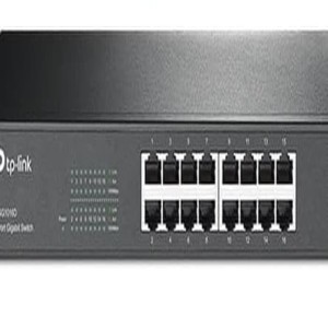 TP-Link TL-SG1016D Switch 16 Port | Switch Hub Gigabit 10/100/1000 Mbps