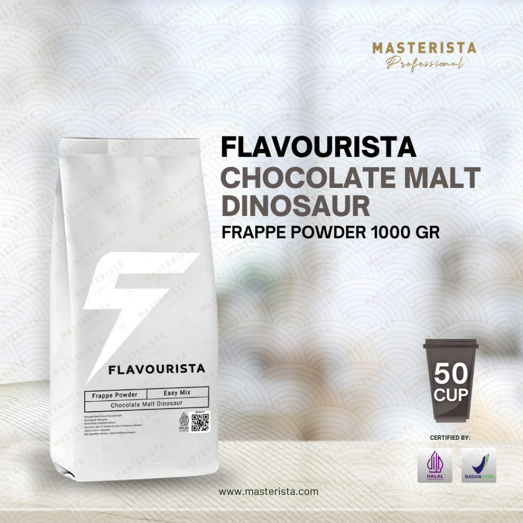 

Flavourista Bubuk Minuman Murah Rasa Coklat Millow / Chocolate Millow Powder 1000 gram