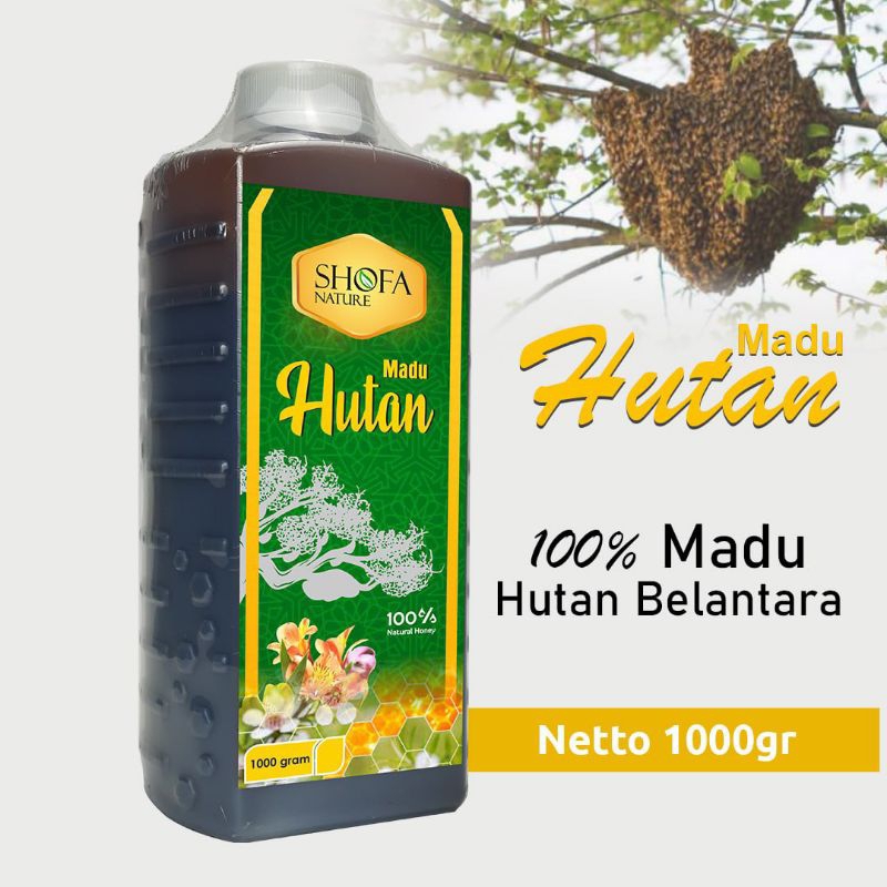 

Madu Hutan 1000gr Shofa Nature