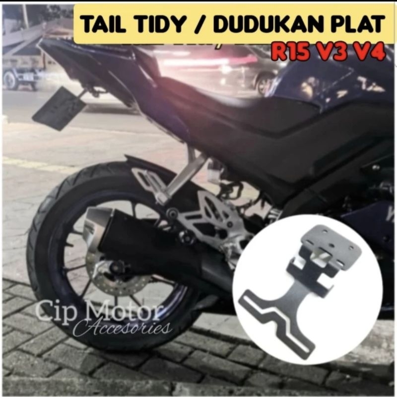 Tail tidy Tailtidy R15 V3 Tail tidy R15 V4 R15M Spakbor Belakang R15 V3 V4 R15M