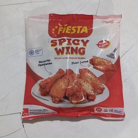 

FIESTA spicy wings 400gr