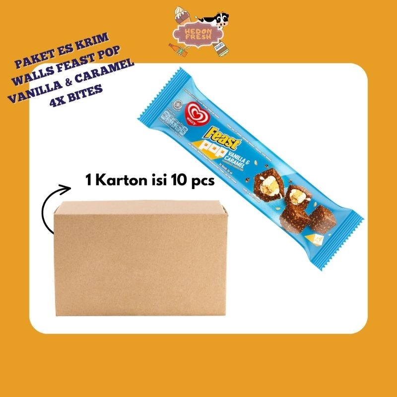 

Paket Es Krim Stick Walls Feast Pop x4 Bites