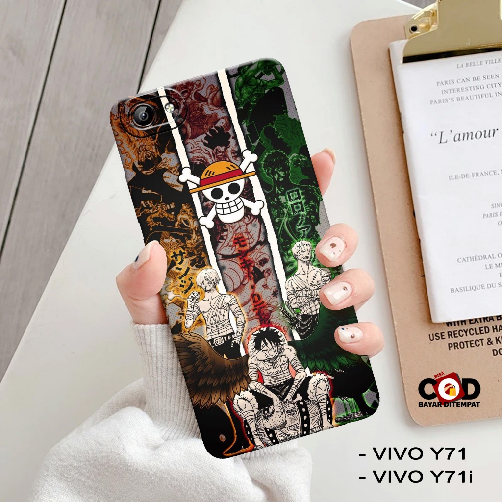 New Anime Case - Softcase Vivo Y71 / Y71i Terbaru - Case Hp Vivo Y71 / Y71i - Casing Vivo Y71 / Y71i