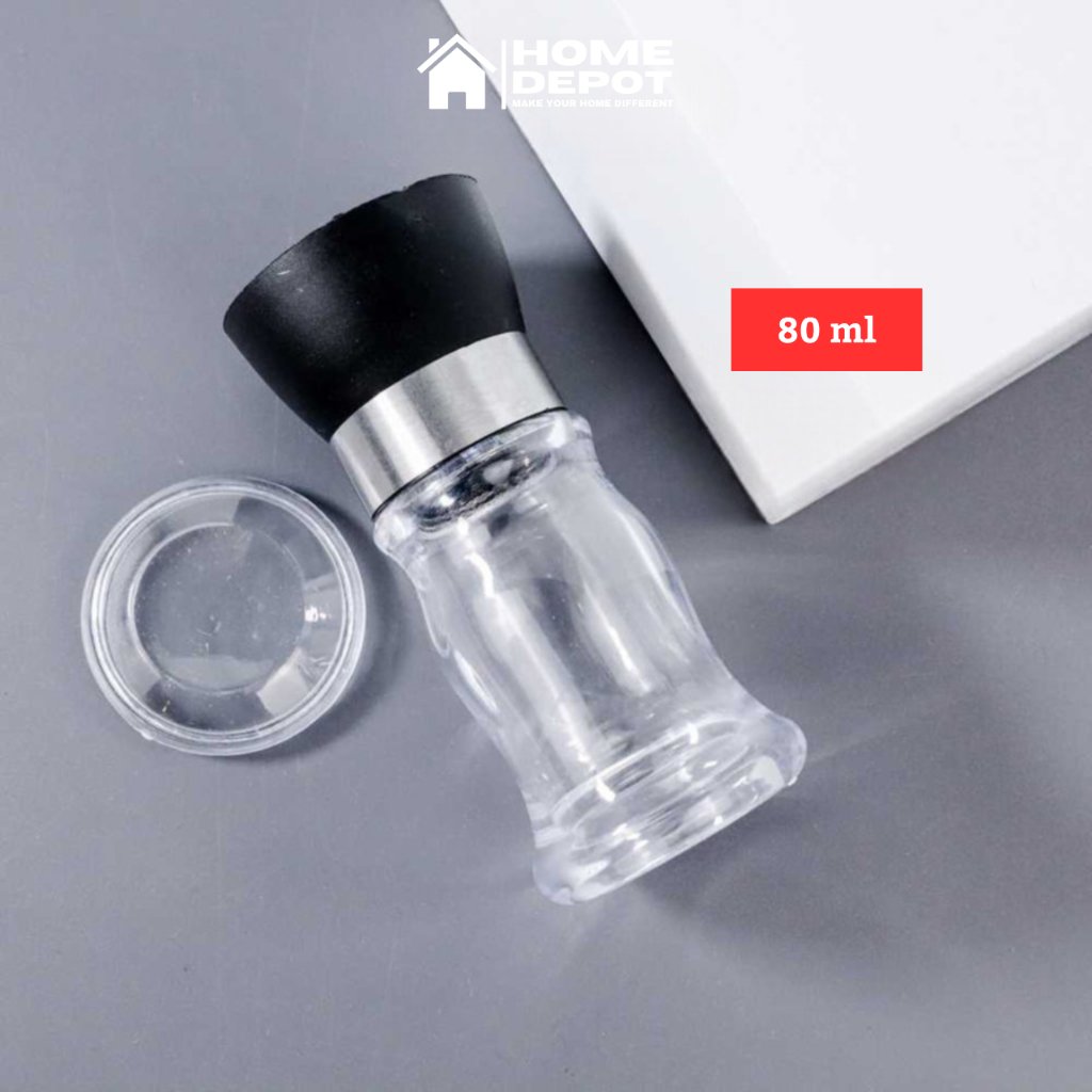 Pepper Grinder Manual Alat Penggiling Lada Bumbu Garam Gilingan Merica