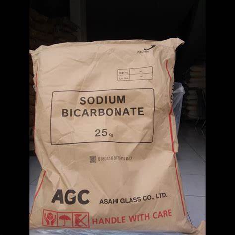 

Bicarbonate asahi 25kg/ball