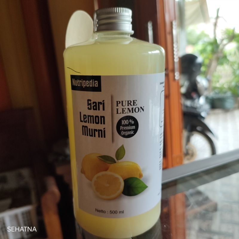 

SARI LEMON ORGANIK PREMIUM MURNI 100% Air Lemon California