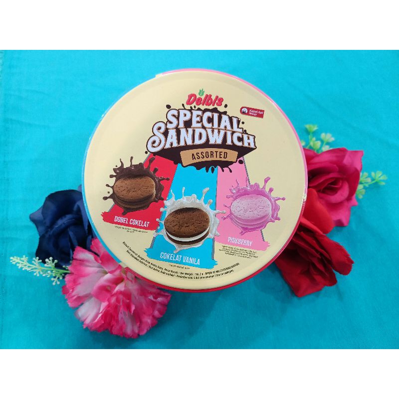 

DELBIS SPESIAL SANDWICH ASSORTED
