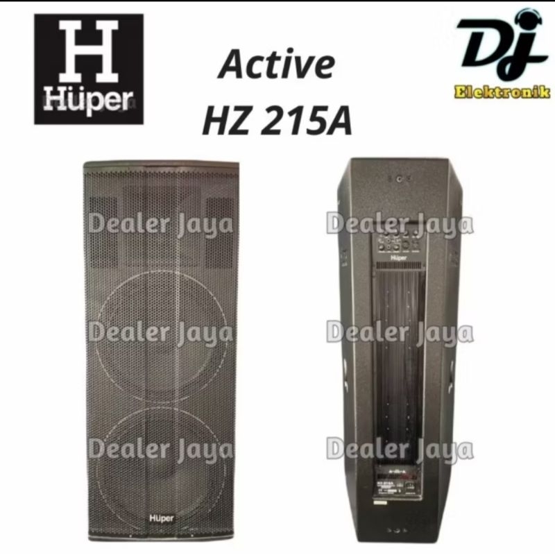 Speaker Aktif Huper HZ 215A (Harga 2 unit)